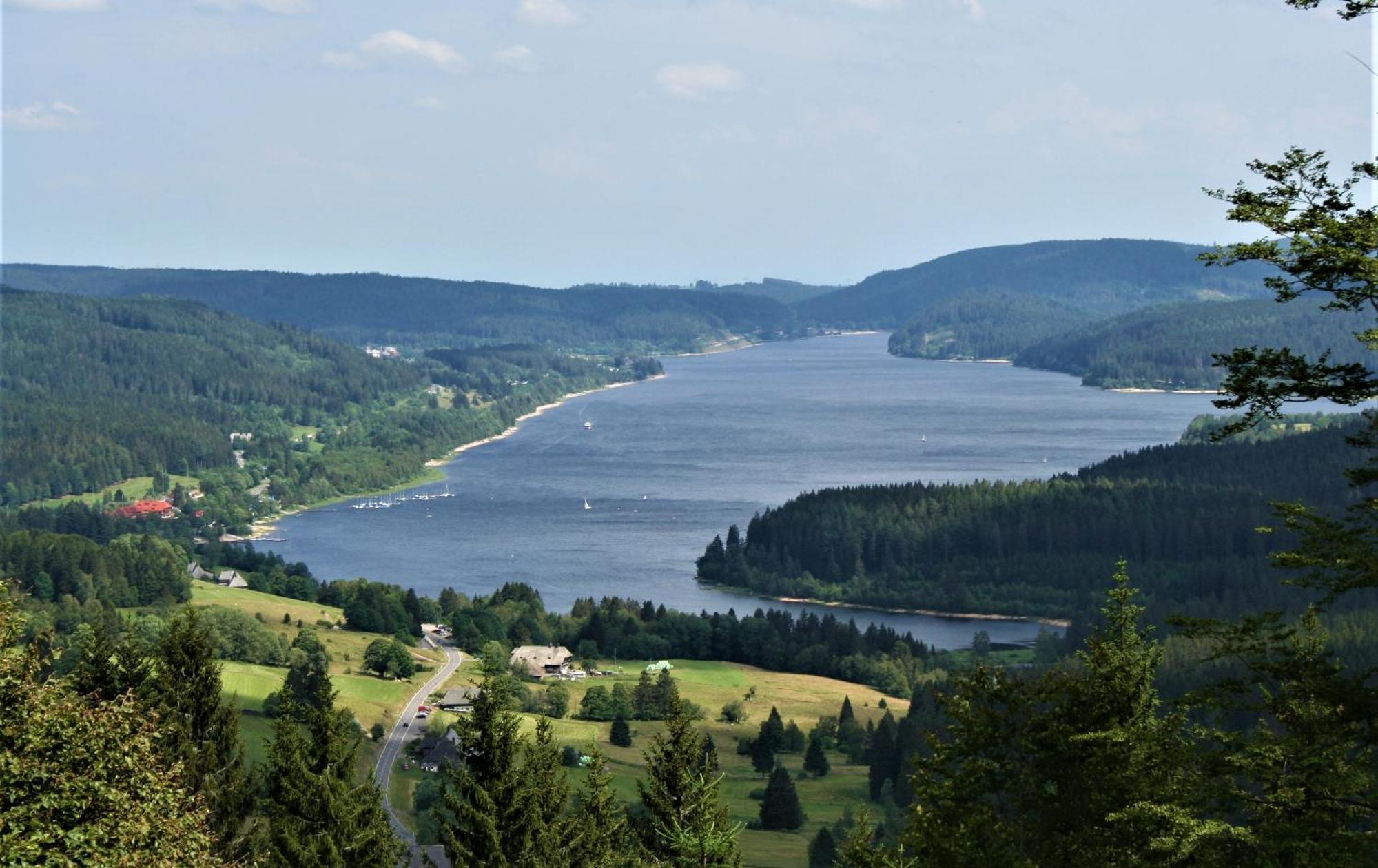 Bergsee Schluchsee Zewnętrze zdjęcie