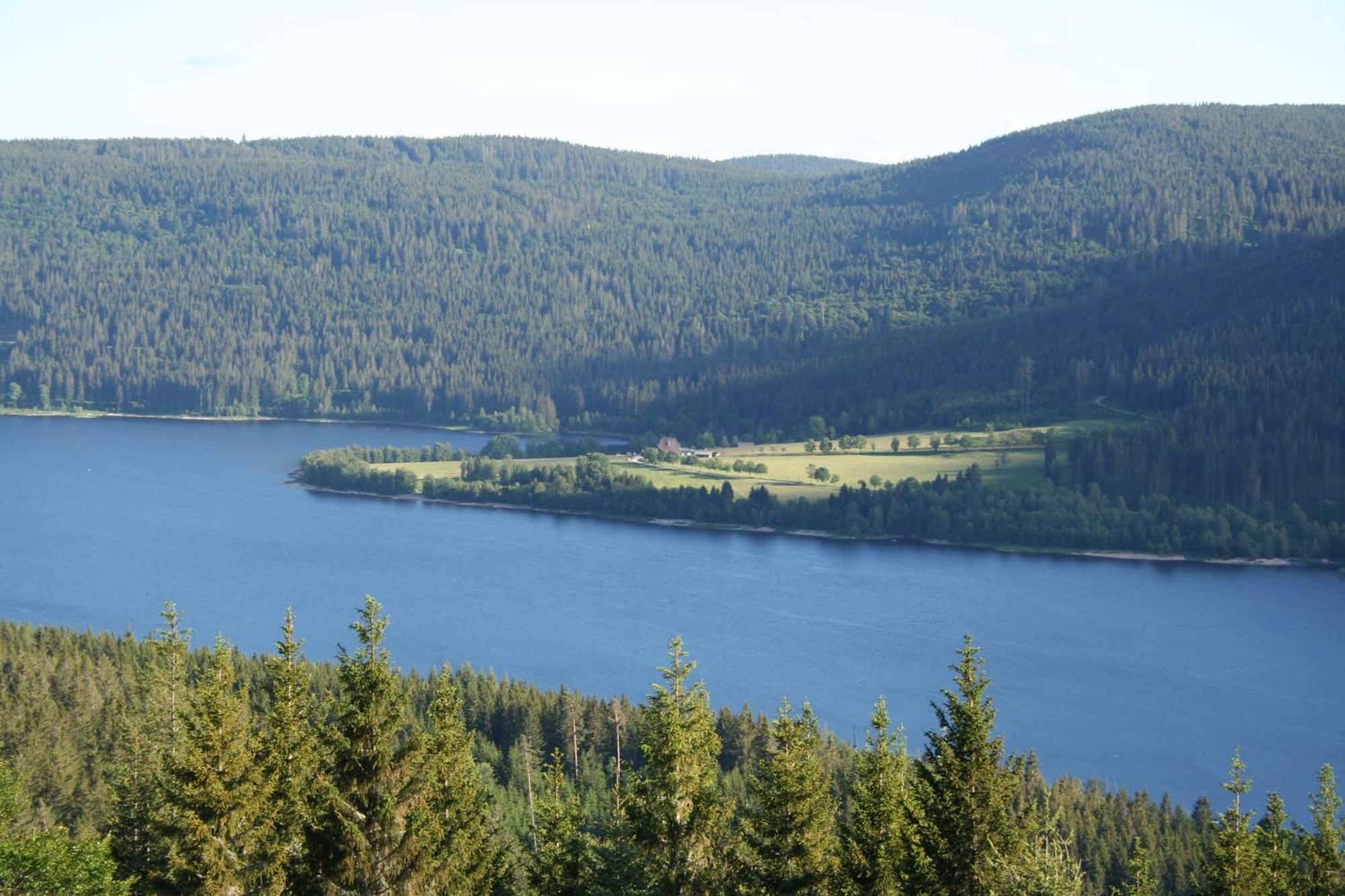 Bergsee Schluchsee Zewnętrze zdjęcie